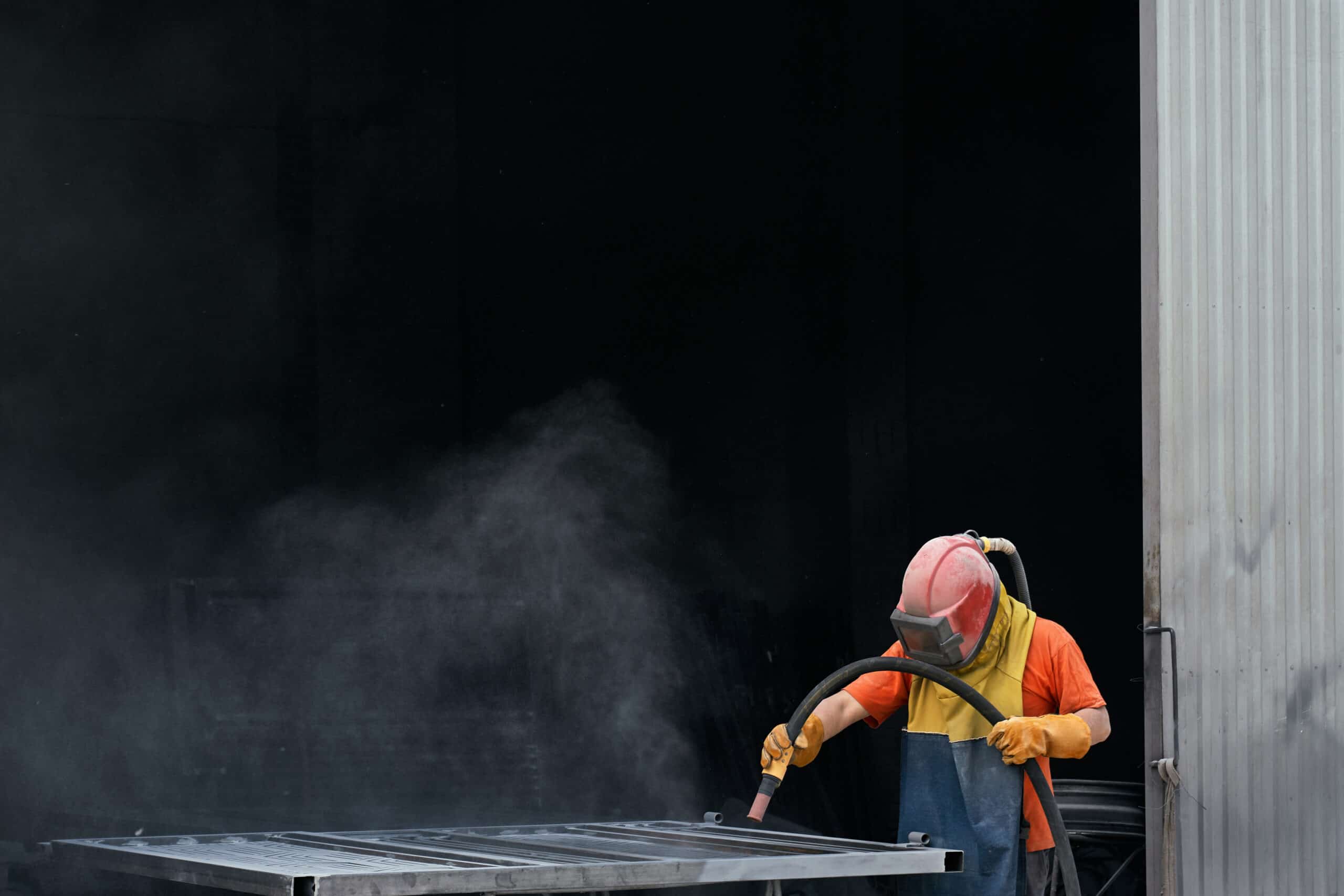 Industrial Painting application at Cary facility