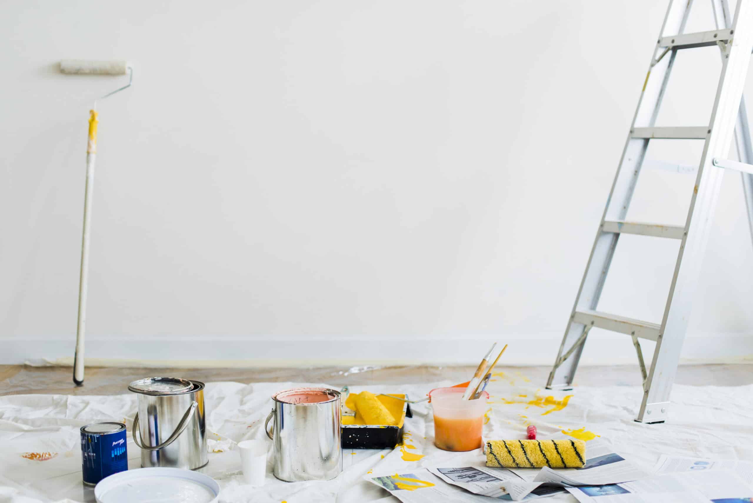 Commercial Painting application at Durham facility