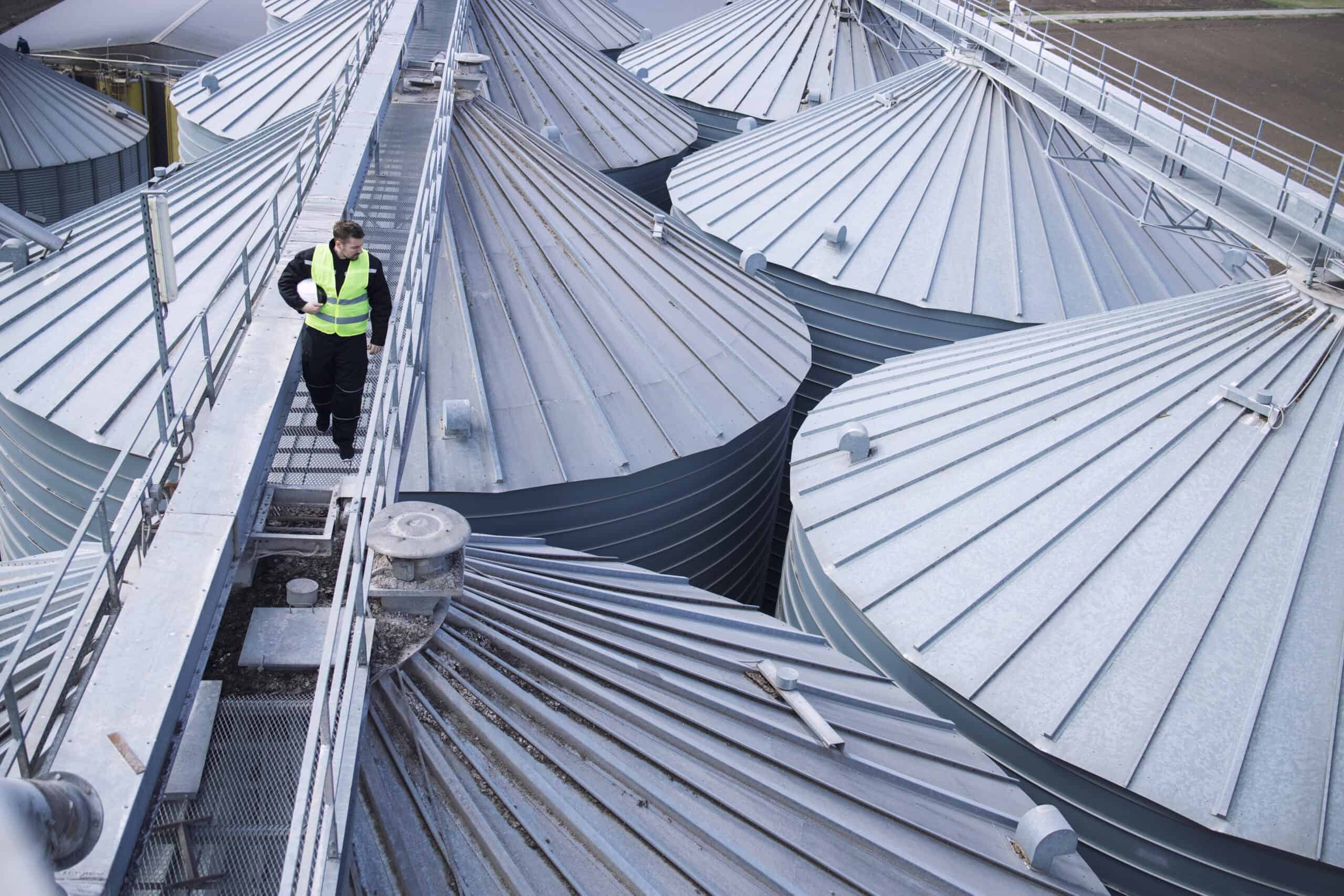 Tank Linings & Coatings preparation at Pinehurst facility