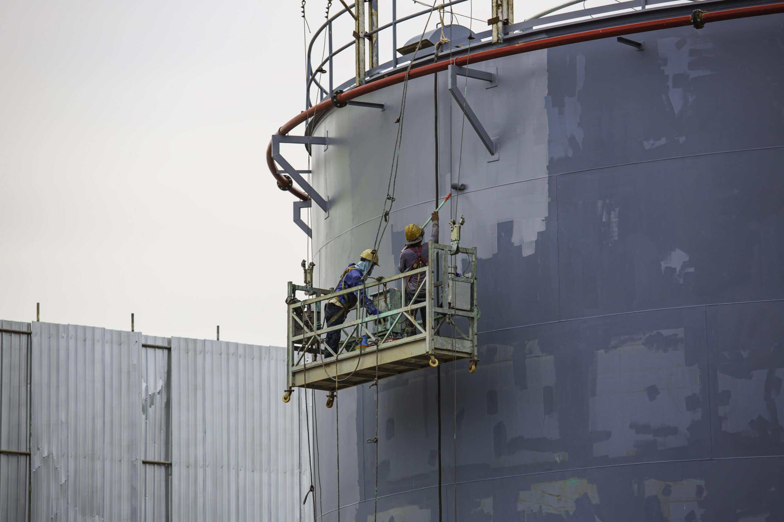 Tank Linings & Coatings application at Pinehurst facility