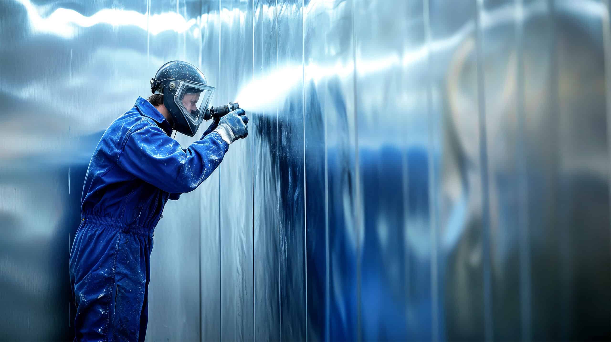 High Performance Coatings application at Apex facility