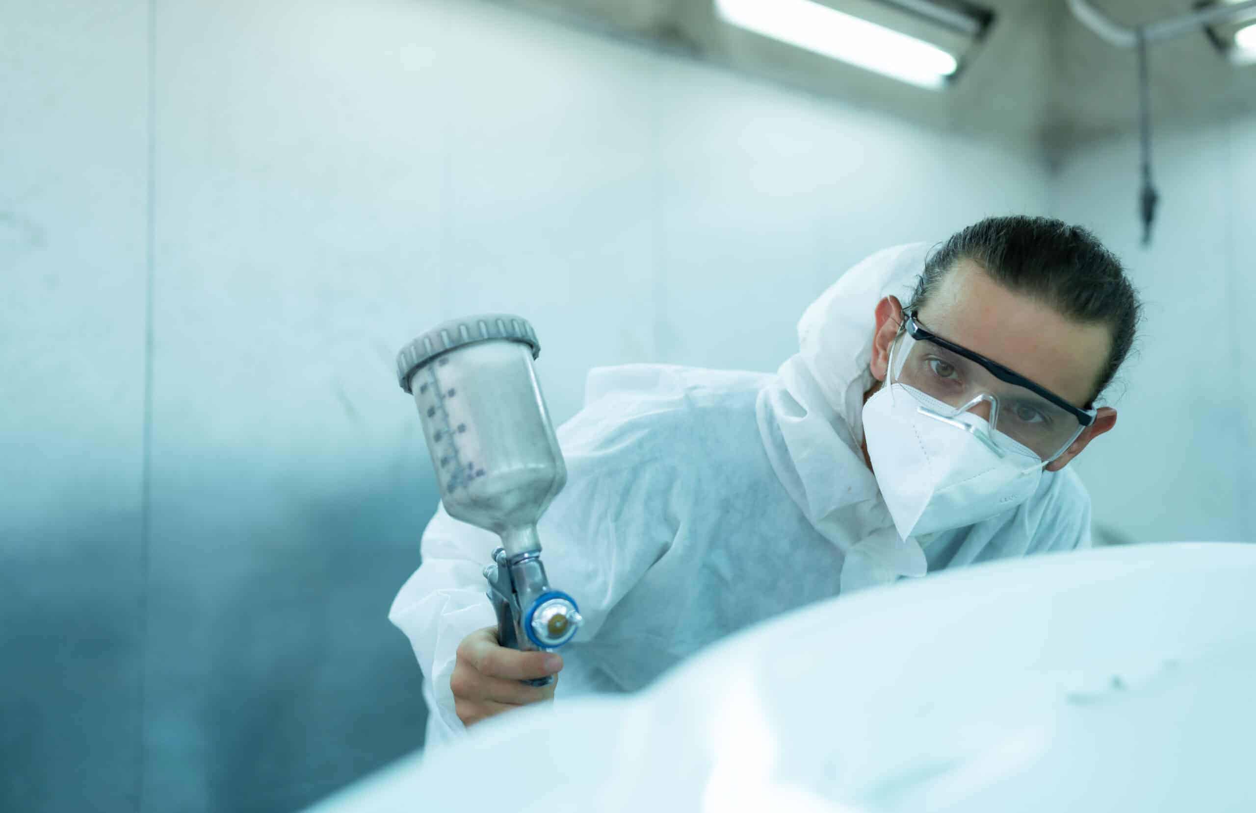 High Performance Coatings preparation at Apex facility