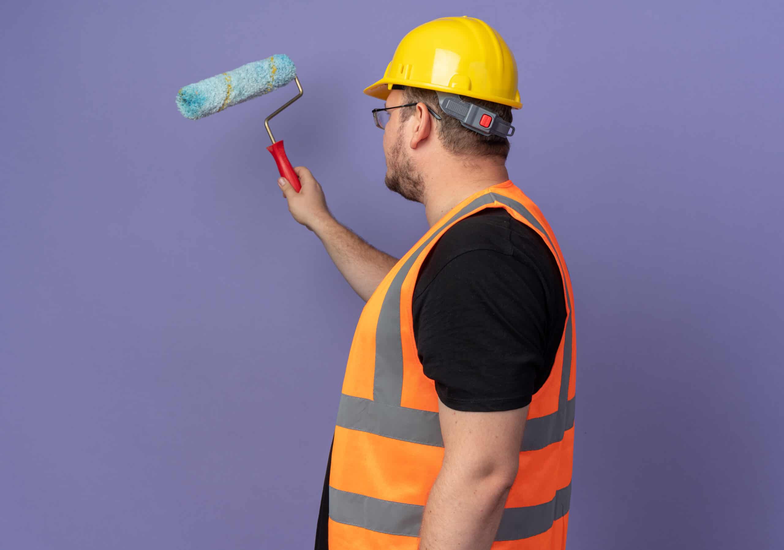 Commercial Painting application at Cary facility