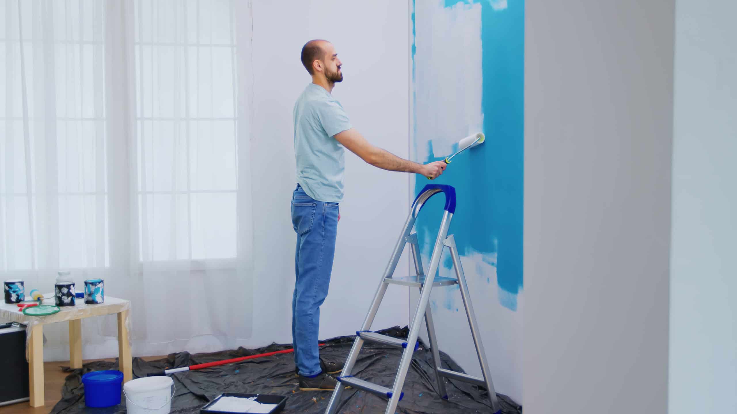 Commercial Painting application at Sanford facility