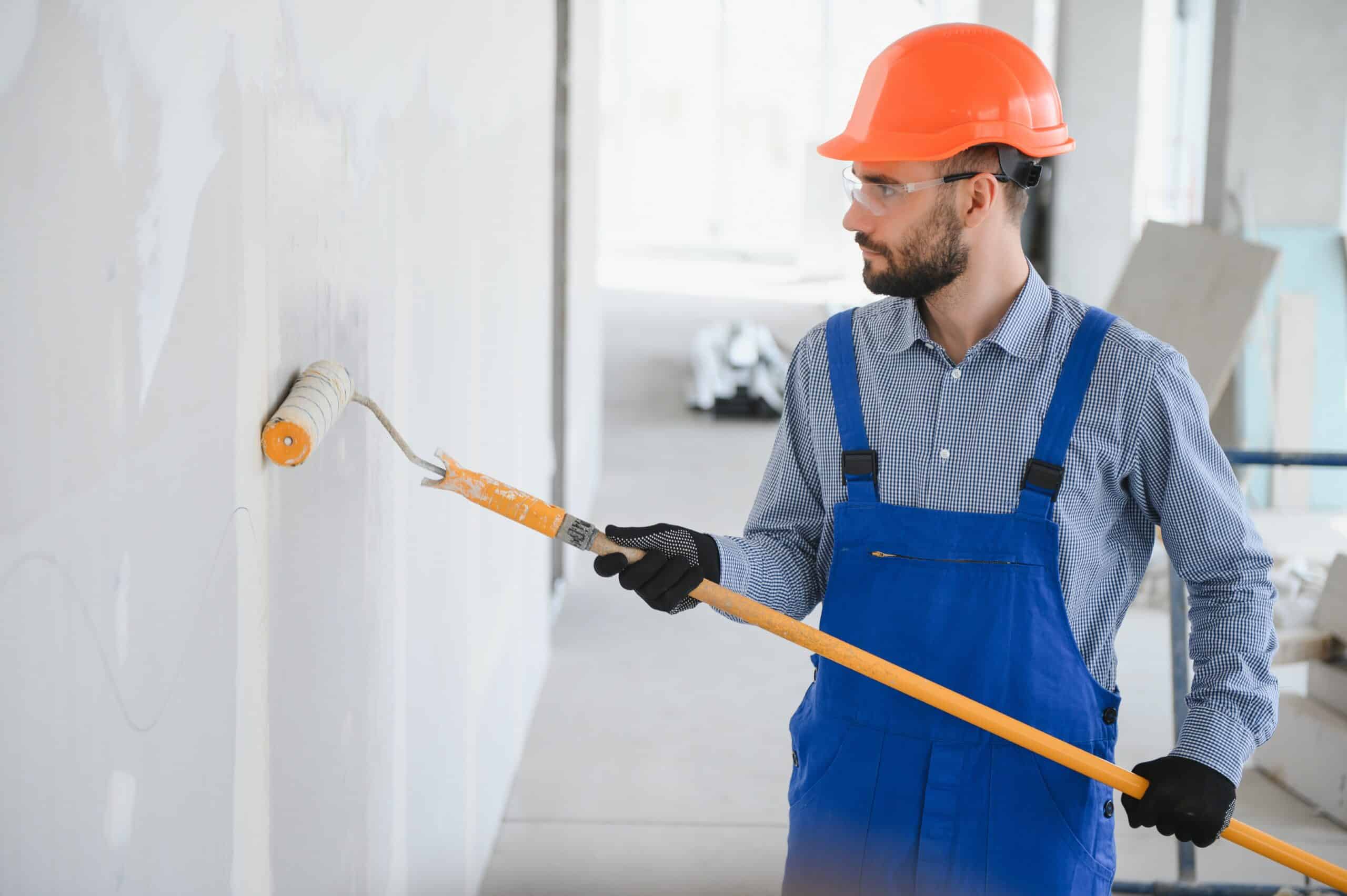 Commercial Painting application at Apex facility