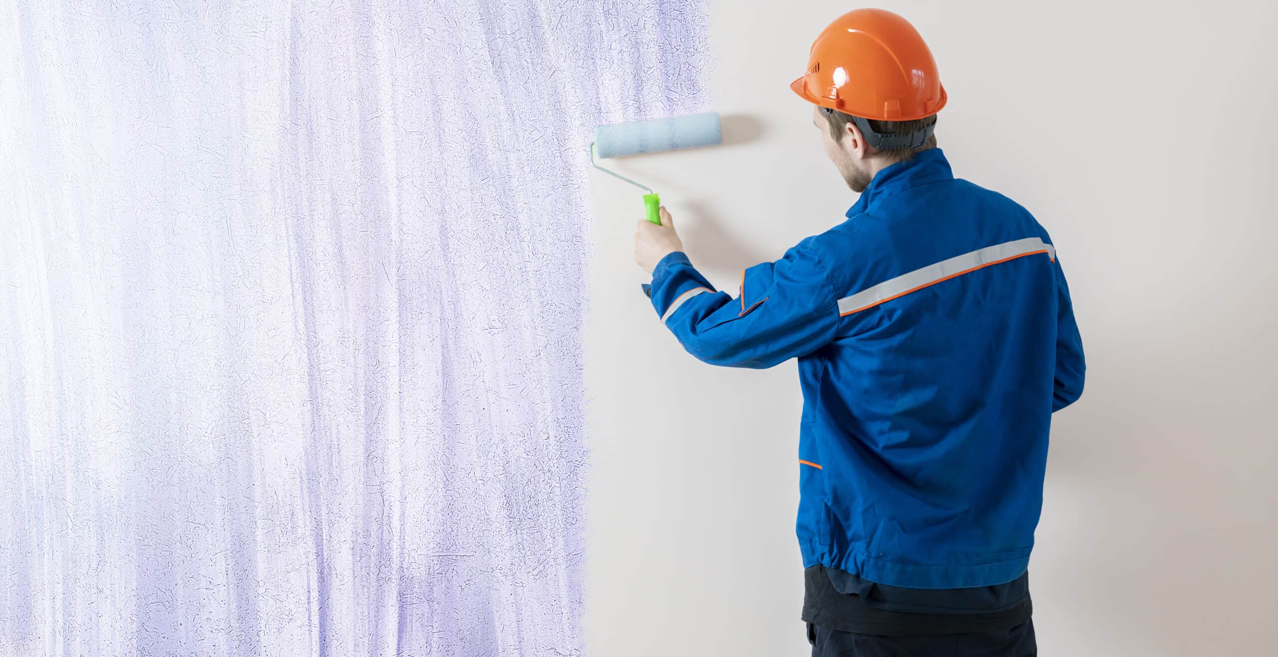 Commercial Painting application at Clayton facility